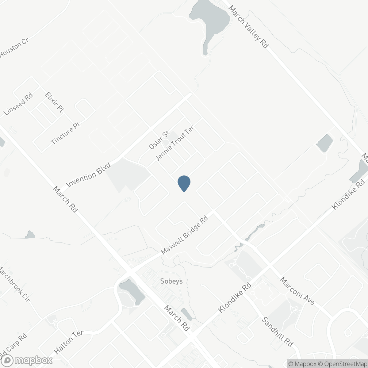 860 EILEEN VOLLICK CRESCENT, Ottawa, Ontario K2W 0M8